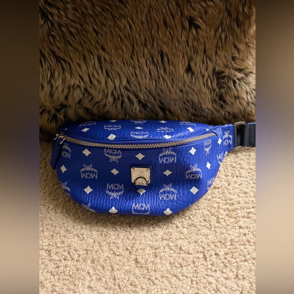MCM WAIST BAG